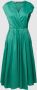 Weekend Max Mara Midi-jurk met V-hals model 'VERTICE' - Thumbnail 1
