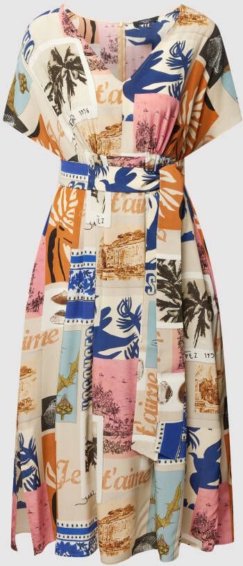 Weekend Max Mara Midi-jurk van zijde model 'CURSORE'