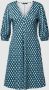 Weekend Max Mara Mini-jurk met all-over motief model 'CINGHIA' - Thumbnail 1