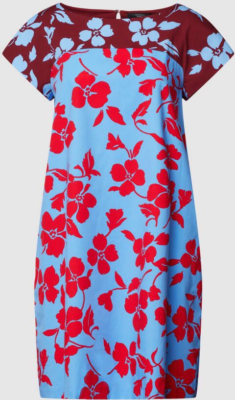 Weekend Max Mara Mini-jurk met bloemenmotief model 'ONCE'