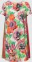 Weekend Max Mara Mini-jurk van katoen met all-over motief model 'ABITATA' - Thumbnail 1