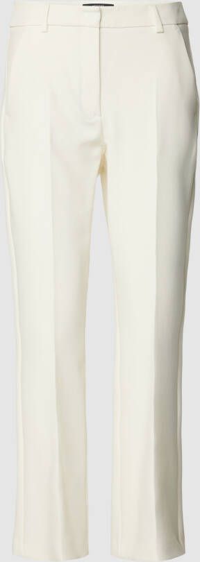 Weekend Max Mara Pantalon met persplooien model 'PATATA'