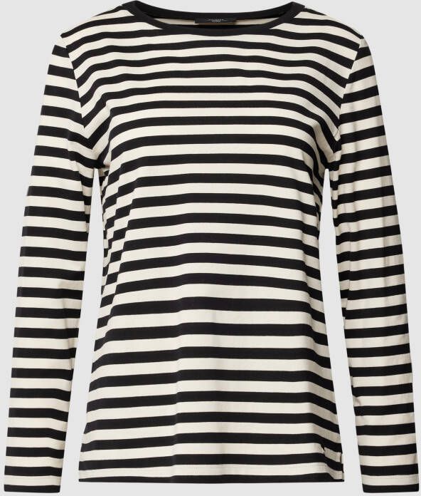Weekend Max Mara Shirt met streepmotief model 'LEIDA'