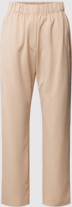 Weekend Max Mara Stoffen broek met elastische band model 'ELFO'