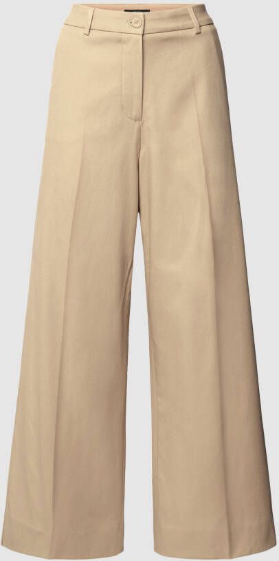 Weekend Max Mara Stoffen broek met persplooien model 'VASTO'