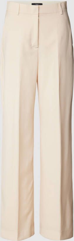 Weekend Max Mara Stoffen broek met steekzakken model 'CONIO'