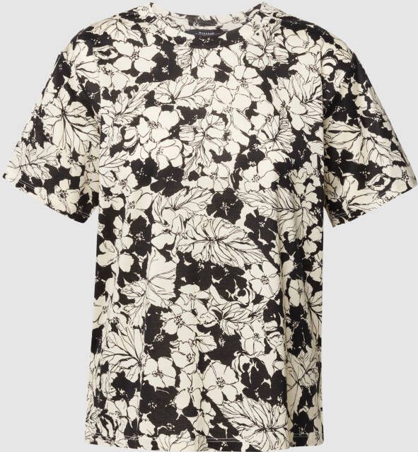 Weekend Max Mara T-shirt met all-over bloemenmotief model 'Scoglio'