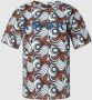 Weekend Max Mara T-shirt met all-over print model 'CERCHIO' - Thumbnail 1