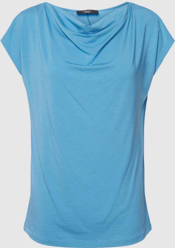 Weekend Max Mara T-shirt met cascadehals model 'MULTID'