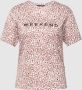 Weekend Max Mara T-shirt met gebloemd all-over motief model 'Fiorina' - Thumbnail 1