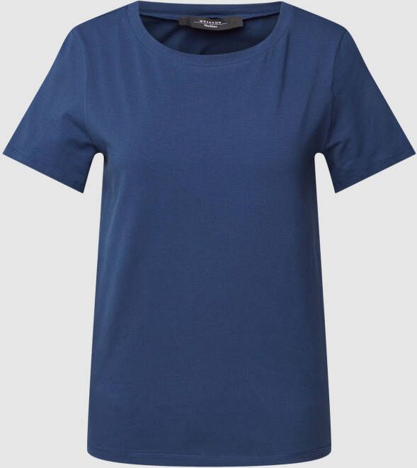 Max Mara Stijlvol T-shirt voor meerdere gelegenheden Blue Dames