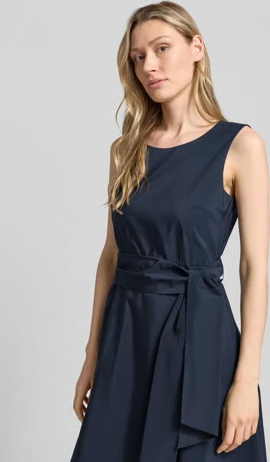 Weekend Max Mara A-lijn avondjurk met katoen model 'GENTILE'