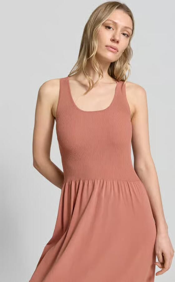 Weekend Max Mara A-lijn tricotjurk van viscosemix model 'CALIBRI'