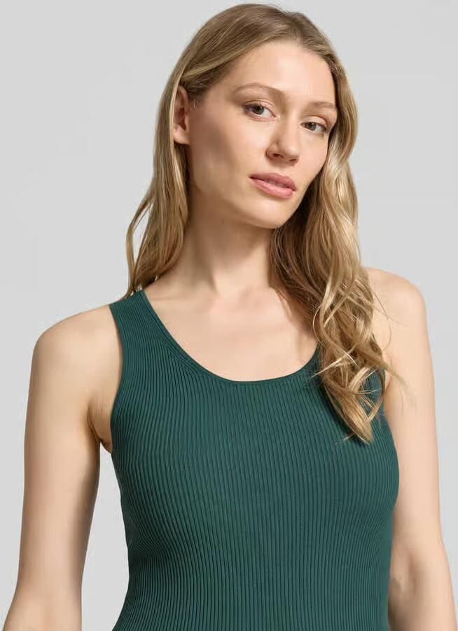 Weekend Max Mara A-lijn tricotjurk van viscosemix model 'CALIBRI'