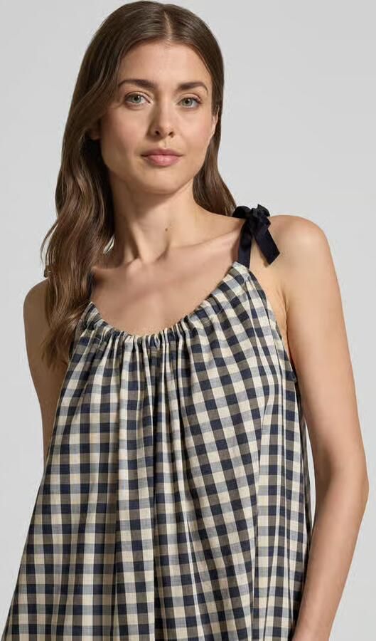 Weekend Max Mara A-lijn vrijetijdsjurk van katoenmix model 'UGOLA'
