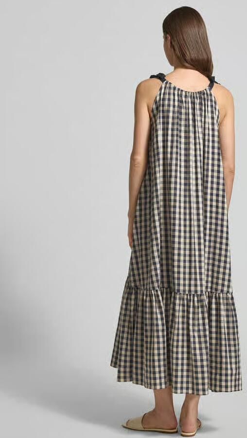 Weekend Max Mara A-lijn vrijetijdsjurk van katoenmix model 'UGOLA'