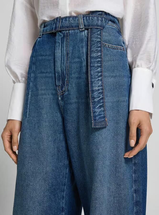 Weekend Max Mara Barrel jeans van puur katoen model 'MADIA' - Foto 2