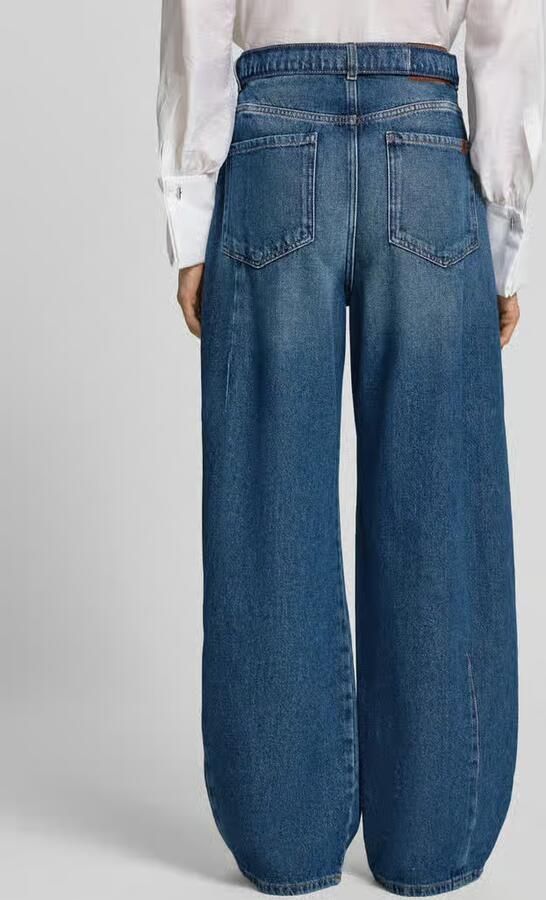 Weekend Max Mara Barrel jeans van puur katoen model 'MADIA' - Foto 2