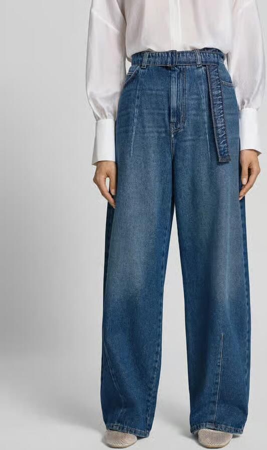 Weekend Max Mara Barrel jeans van puur katoen model 'MADIA' - Foto 3