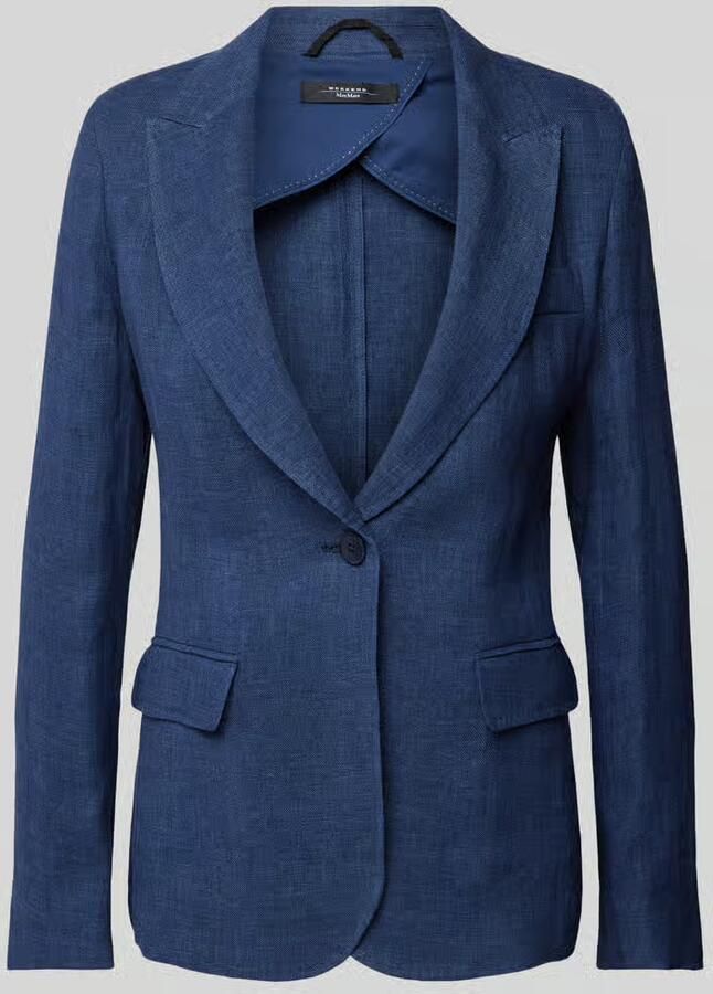 Weekend Max Mara Blazer met klepzakken model 'NALUT' - Foto 2