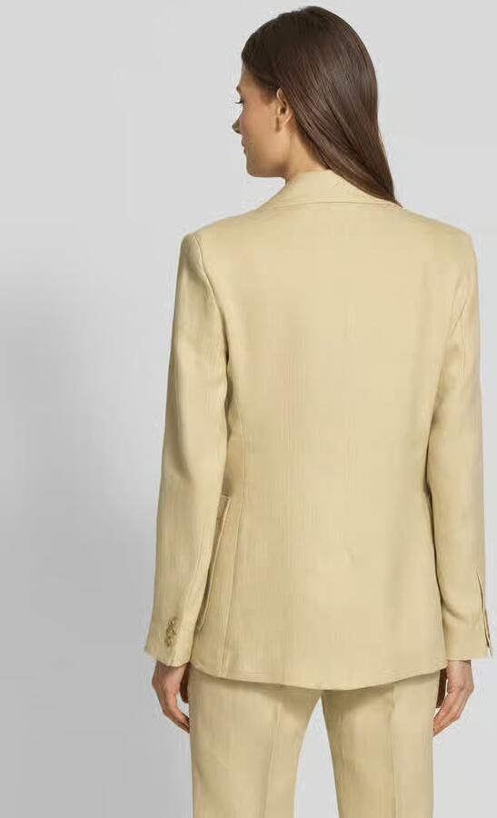 Weekend Max Mara Blazer met opgestikte zakken model 'GALLI'
