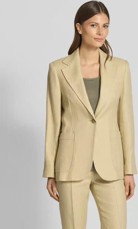Weekend Max Mara Blazer met opgestikte zakken model 'GALLI' - Foto 2