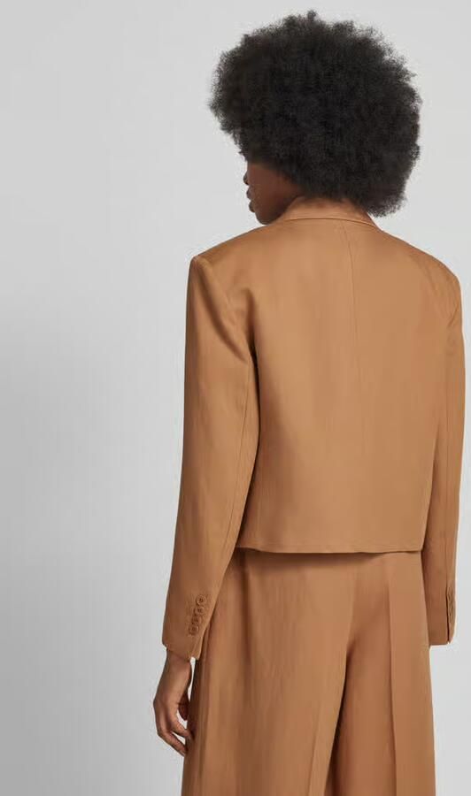 Weekend Max Mara Blazer met paspelzak op de borst model 'CANTICO' - Foto 2