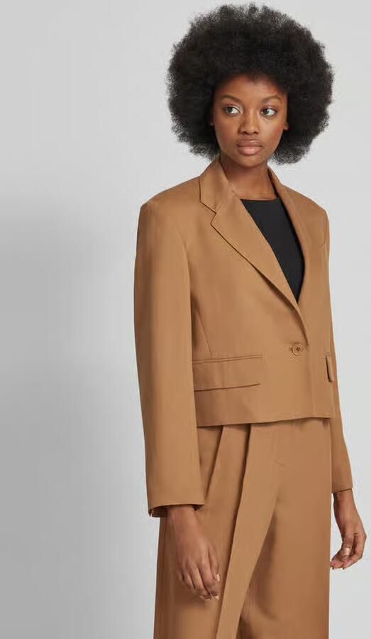 Weekend Max Mara Blazer met paspelzak op de borst model 'CANTICO' - Foto 3