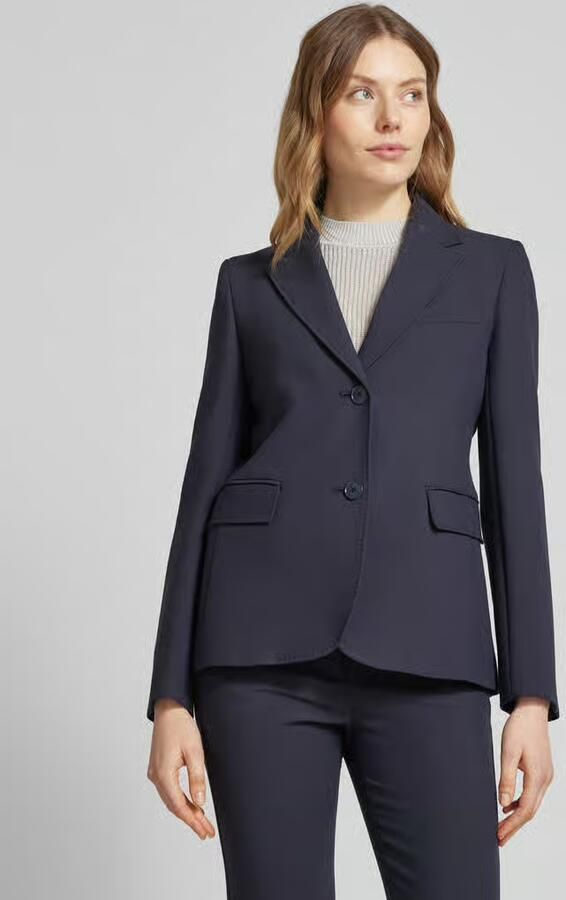 Weekend Max Mara Blazer met paspelzak op de borst model 'UVA' - Foto 2