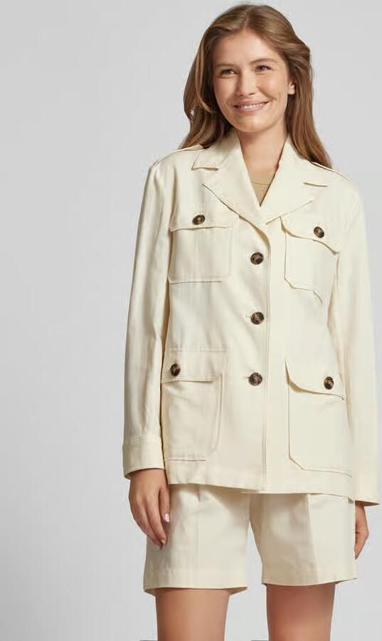 Weekend Max Mara Blazer met reverskraag model 'BACCA' - Foto 4