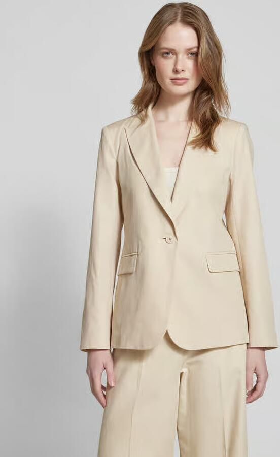 Weekend Max Mara Blazer met reverskraag model 'QUITO' - Foto 2