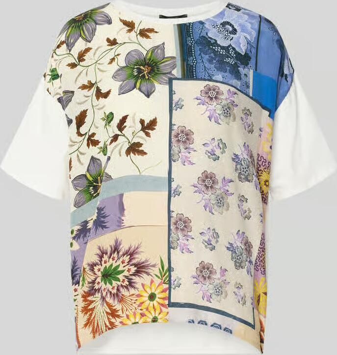 Weekend Max Mara blouse van katoenmix in relaxed fit model 'PAMPAS' - Foto 2