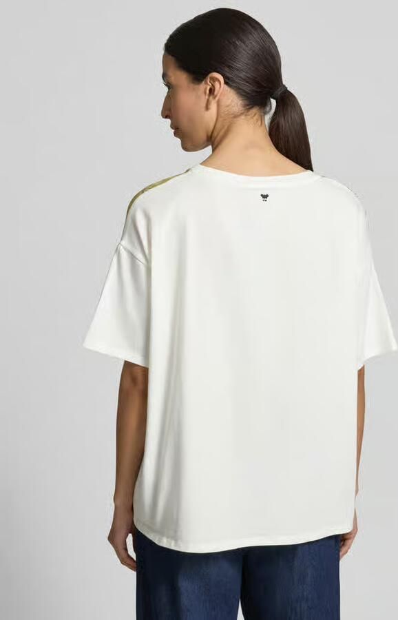 Weekend Max Mara blouse van katoenmix in relaxed fit model 'PAMPAS'