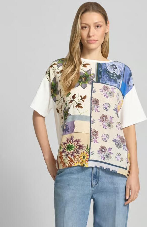 Weekend Max Mara blouse van katoenmix in relaxed fit model 'PAMPAS' - Foto 3