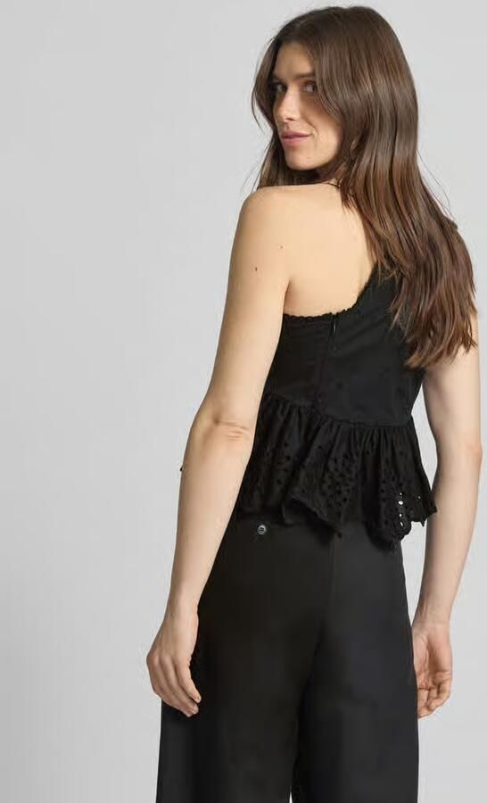 Weekend Max Mara Blousetop met ajourpatroon model 'ASBURGO'
