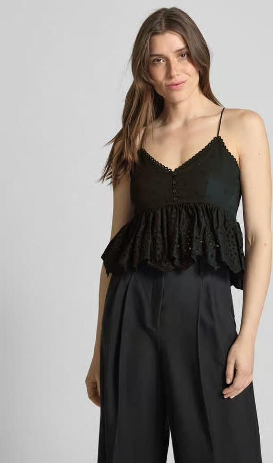 Weekend Max Mara Blousetop met ajourpatroon model 'ASBURGO' - Foto 2