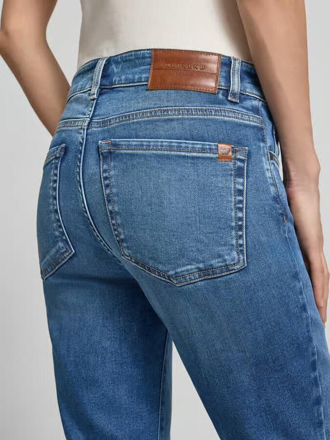 Weekend Max Mara Bootcut-Jeans van katoenmix model 'RAPALLO'