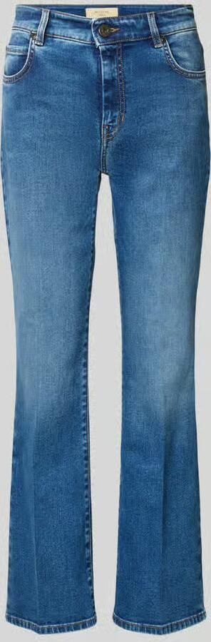 Weekend Max Mara Bootcut-Jeans van katoenmix model 'RAPALLO' - Foto 2