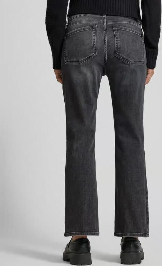 Weekend Max Mara Bootcut-Jeans van katoenmix model 'RAPALLO' - Foto 3