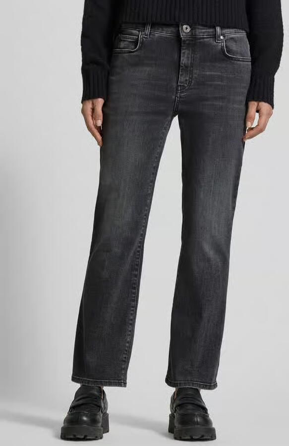 Weekend Max Mara Bootcut-Jeans van katoenmix model 'RAPALLO' - Foto 2