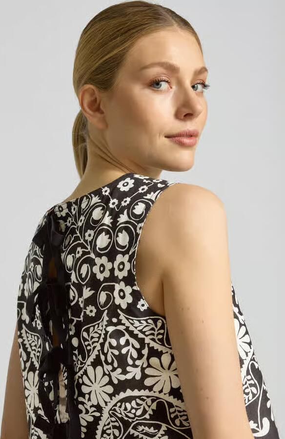 Weekend Max Mara Boxy fit crop top van zuiver katoen model 'IFANALE'