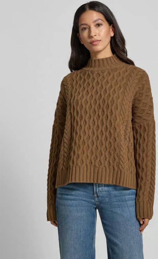 Weekend Max Mara Boxy fit gebreide pullover van pure scheerwol model 'YARD' - Foto 2