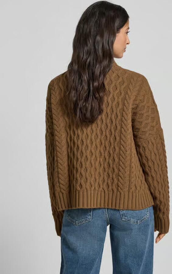Weekend Max Mara Boxy fit gebreide pullover van pure scheerwol model 'YARD'