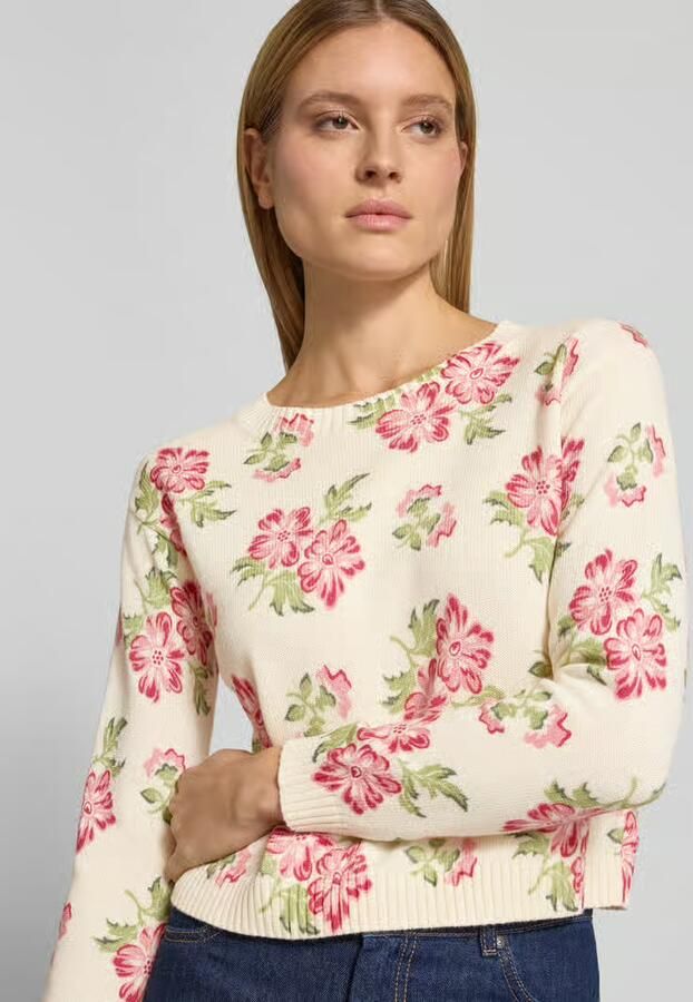 Weekend Max Mara boxy fit gebreide pullover van puur katoen model 'EDITTO'