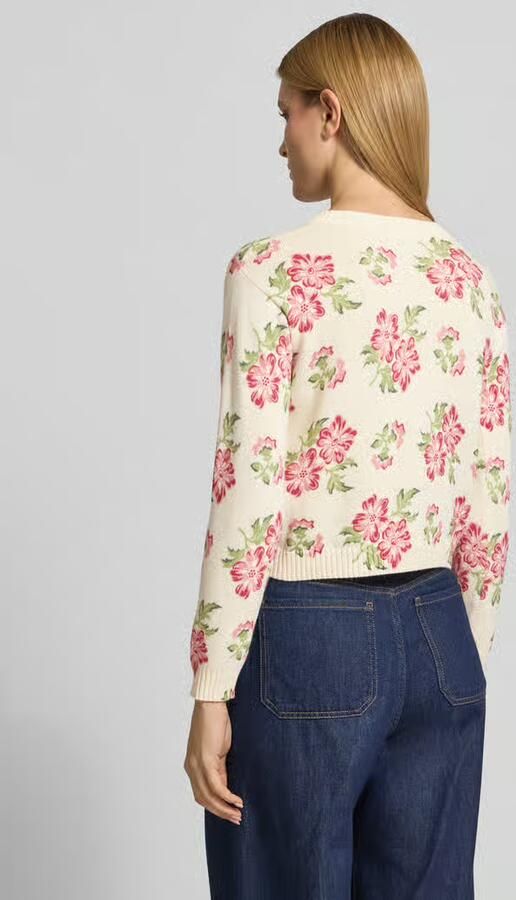 Weekend Max Mara boxy fit gebreide pullover van puur katoen model 'EDITTO'