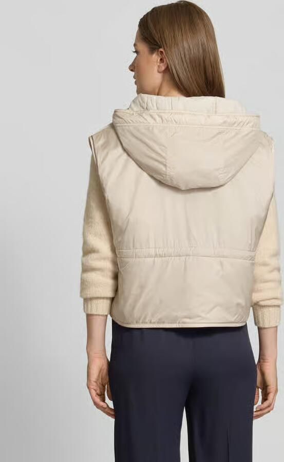 Weekend Max Mara Boxy fit gilet met knoopsluitingen opzij model 'LEVANTE'