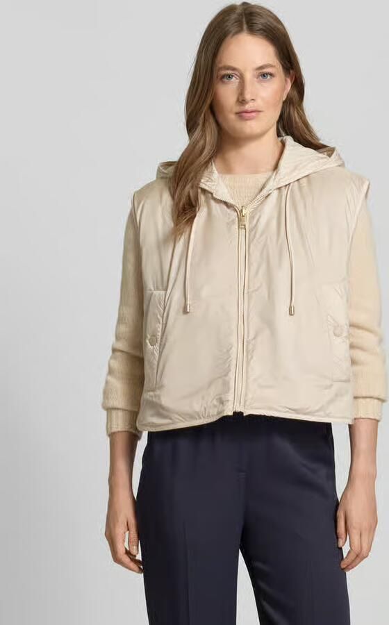 Weekend Max Mara Boxy fit gilet met knoopsluitingen opzij model 'LEVANTE' - Foto 2