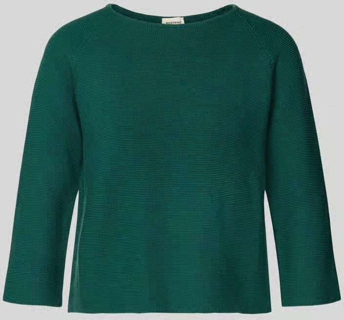 Weekend Max Mara boxy fit pullover van puur katoen model 'ADDOTTO'