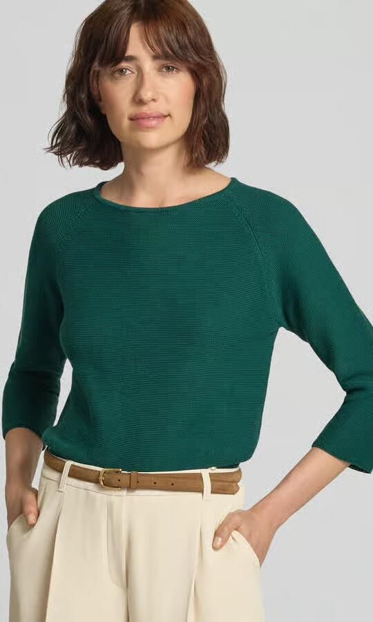 Weekend Max Mara boxy fit pullover van puur katoen model 'ADDOTTO' - Foto 2