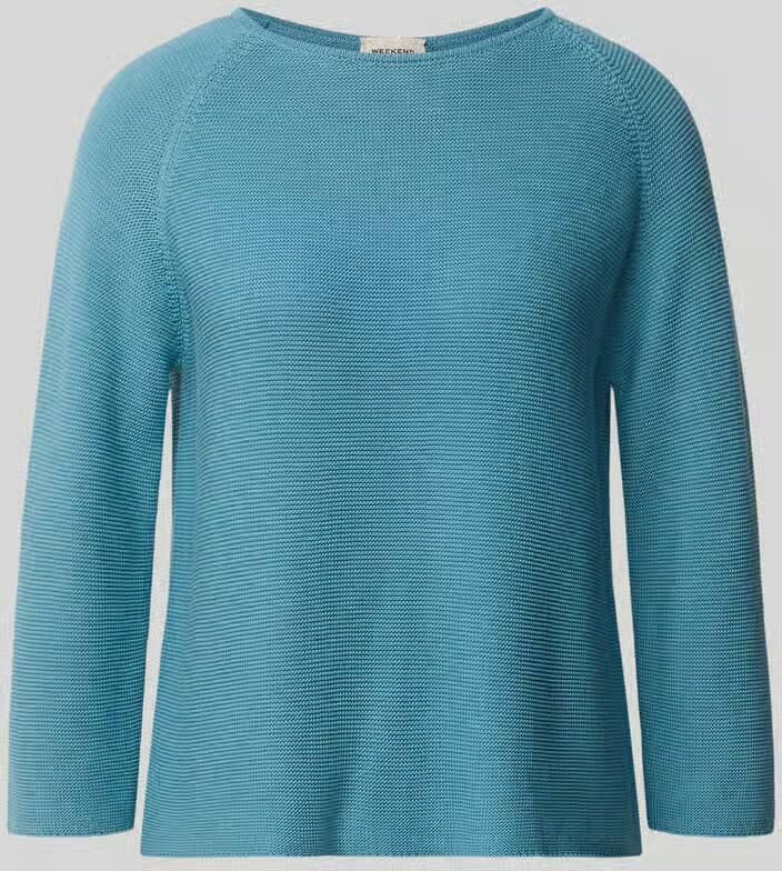 Weekend Max Mara boxy fit pullover van puur katoen model 'ADDOTTO'